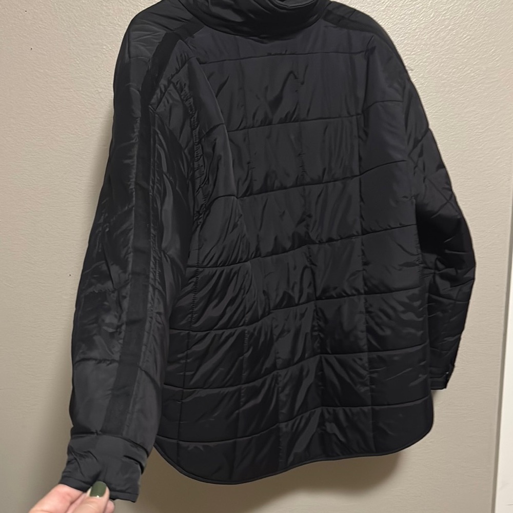 Black Quilted Jacket - Picture 2 of 2